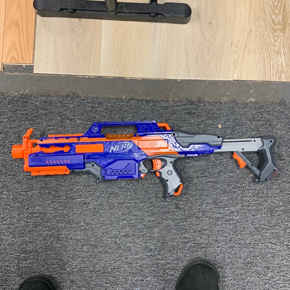 Nerf guns